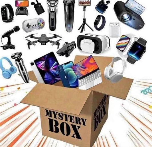 Amazon Large Mystery Box, including Electronics, General Merchandise [Limited Stock! 15-25lbs]