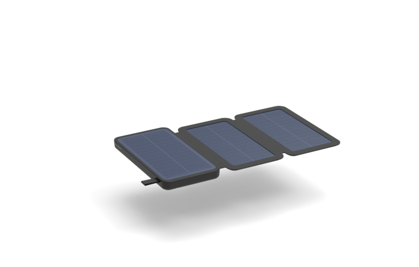 Solar Panel Power Bank 10000mAh – Harness the Sun, Power Your Life!