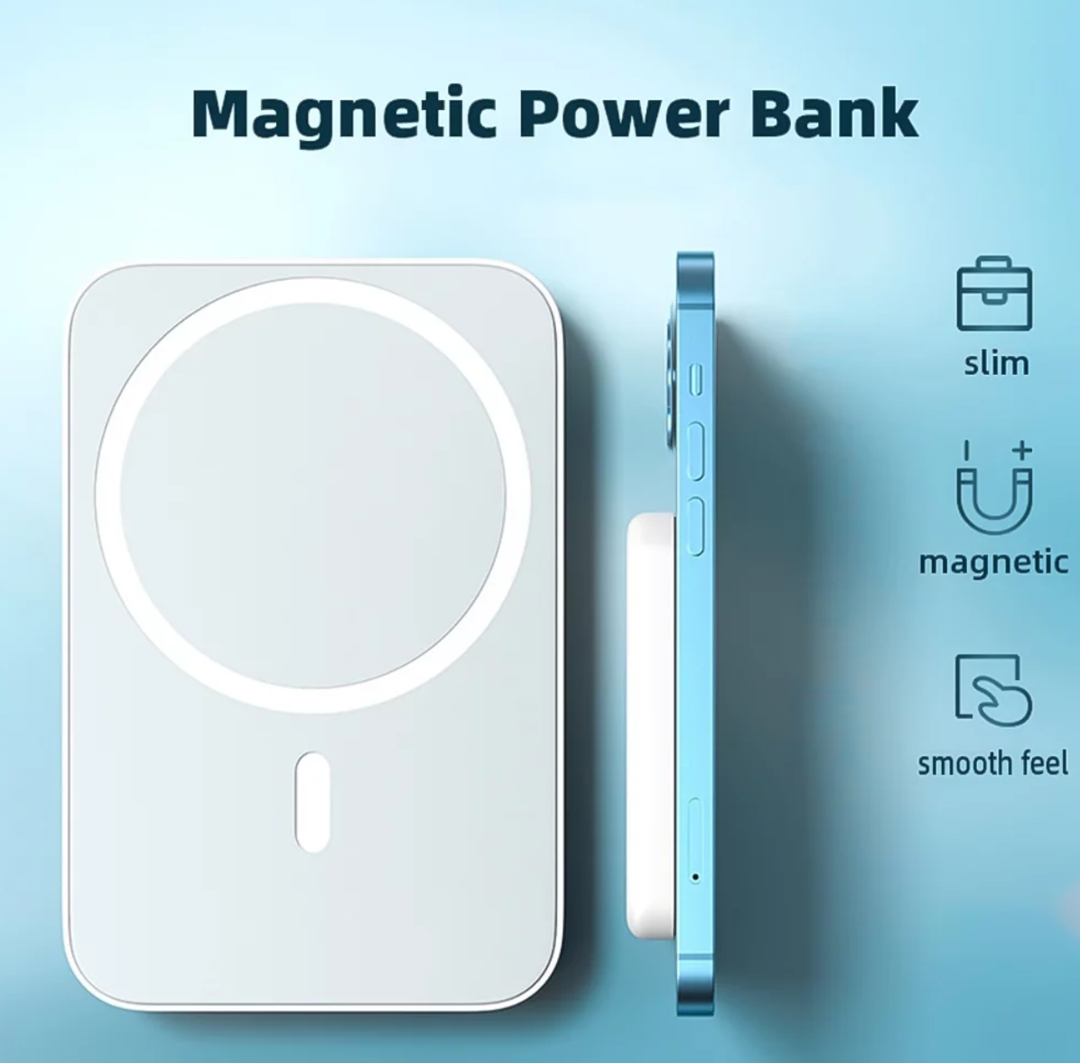 Magsafe Portable Charger for iPhones